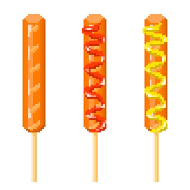 Sausage (pixel)
