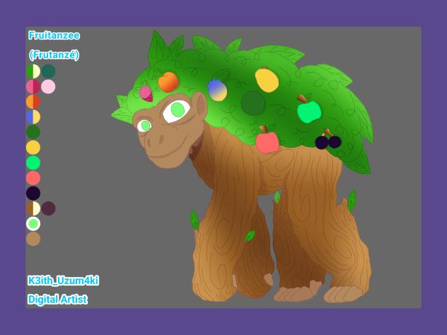 Veradian Biology; Arboreal primate fruit
