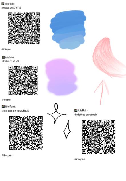 ULTIMATE BRUSHES! Xlostss on YT, X