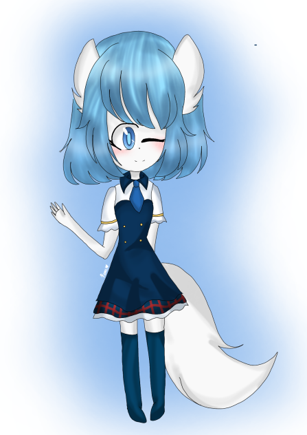 Wolfychu Speedpaint #1