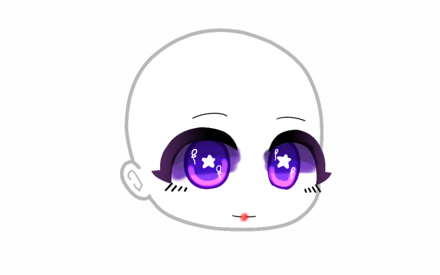 gacha edit eyes