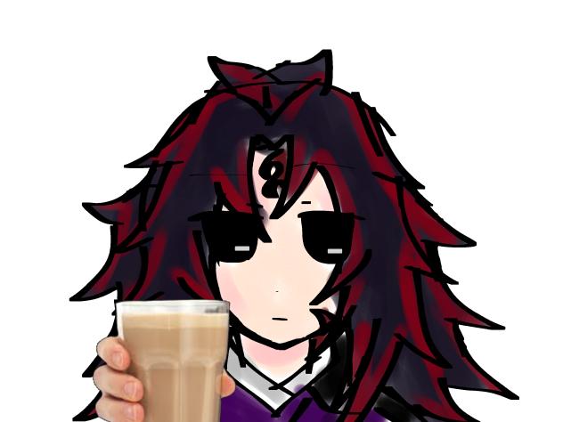 michikatsu give you a chocolate Milk