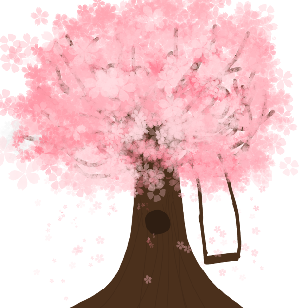 Sakura Tree Making Sakura tree. Iβll make a remake. - ibisPaint