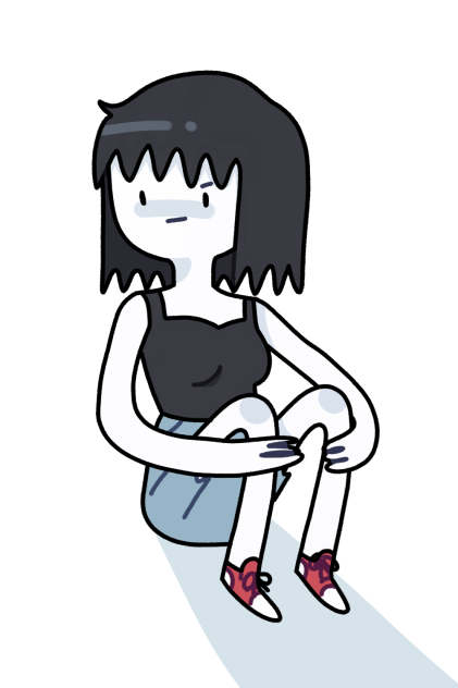 just sittin