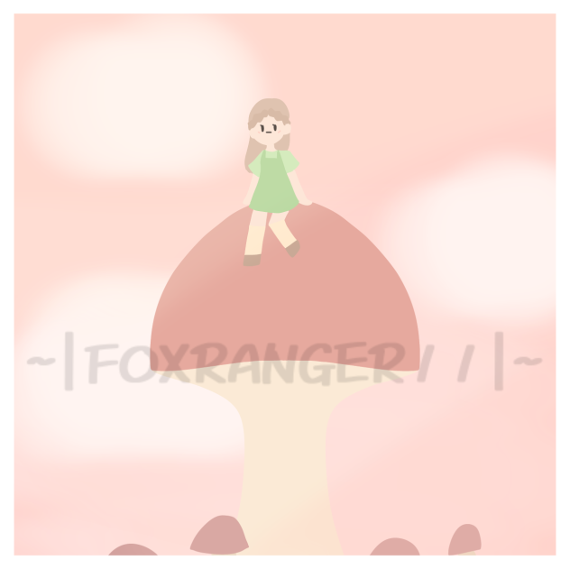 Mushroom girl 🍄
