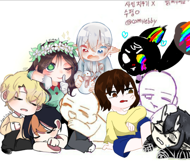 オリキャラじゃないよ！！（黒猫の