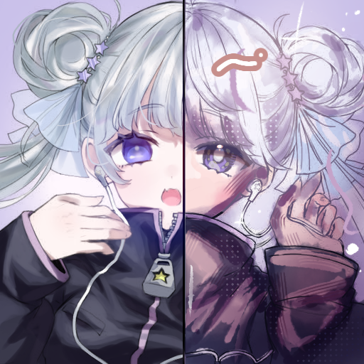 I like coloring