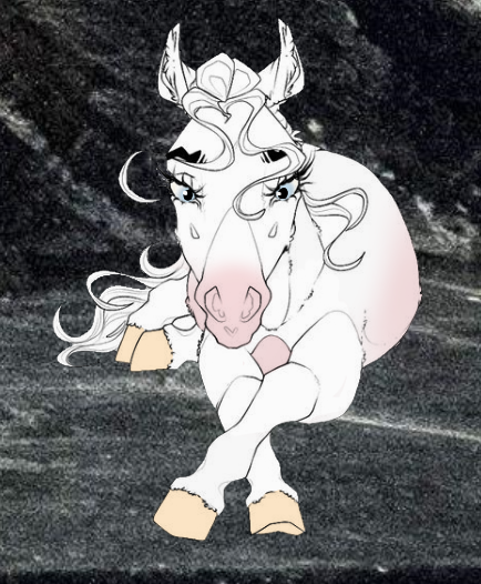 Foal Rhaenyra Targaryan fanart