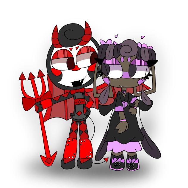 Glisten and his hot vampire girlfriend