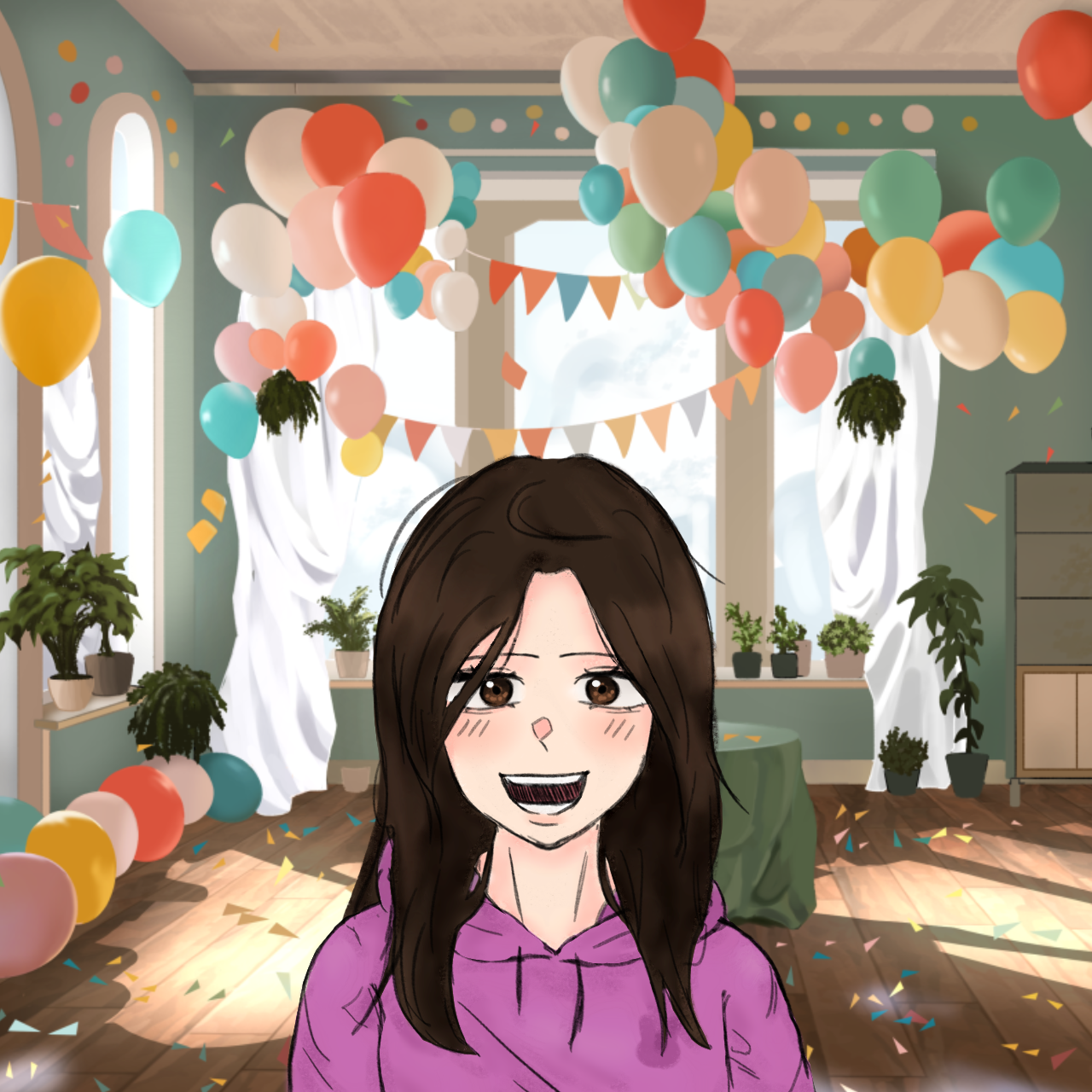 party - ibisPaint