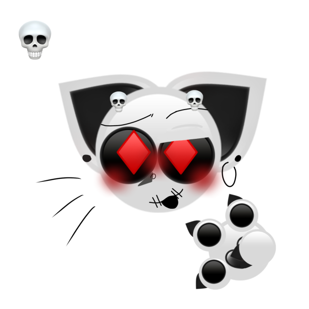 Give me emojis to turn into cats! ibisPaint