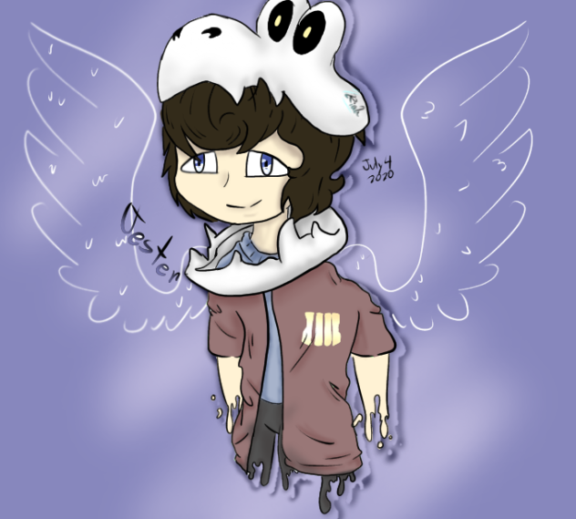 My friend Jester - ibisPaint