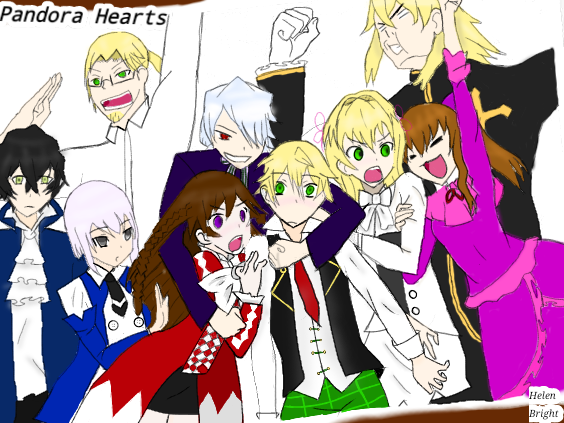 Pandora Hearts - ibisPaint