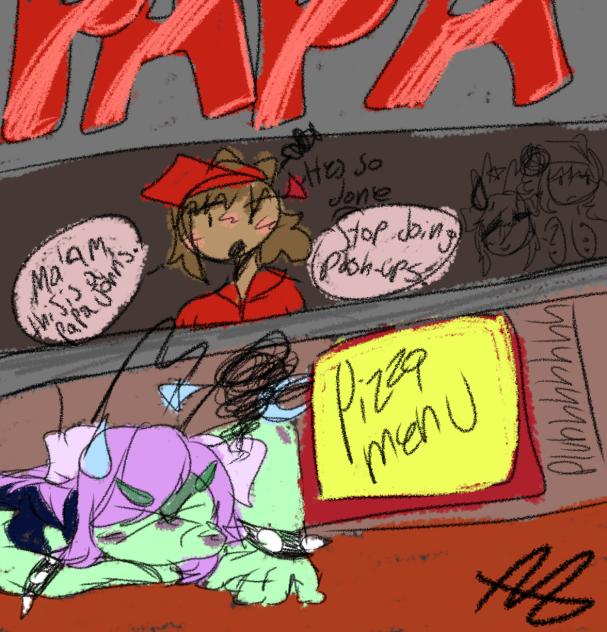 STOP DOING PUSHUPS IN PAPA JOHNS