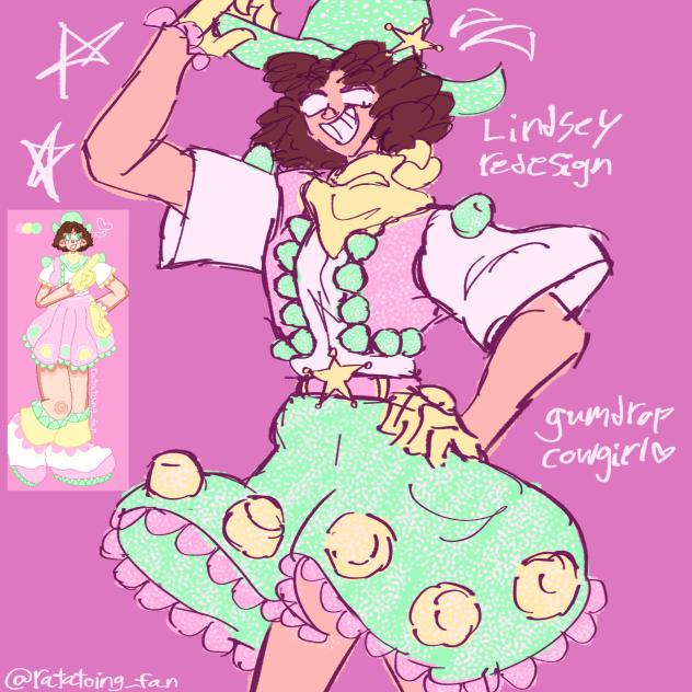 Lil oc redesign