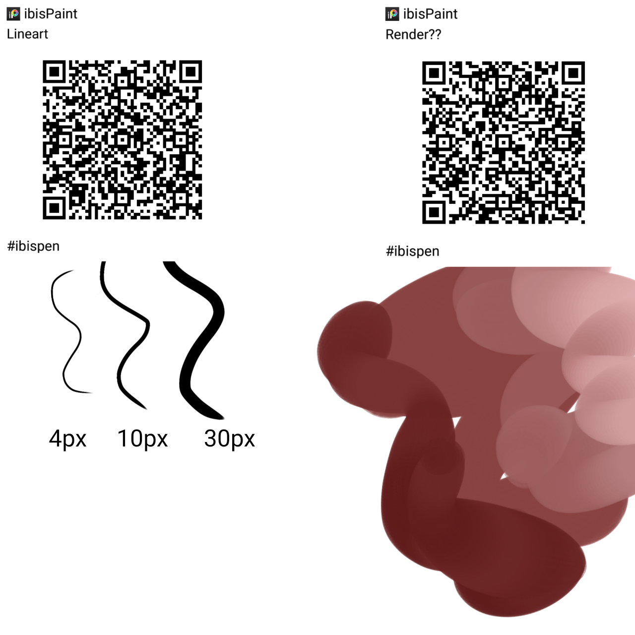 Render and Lineart! ibisPaint