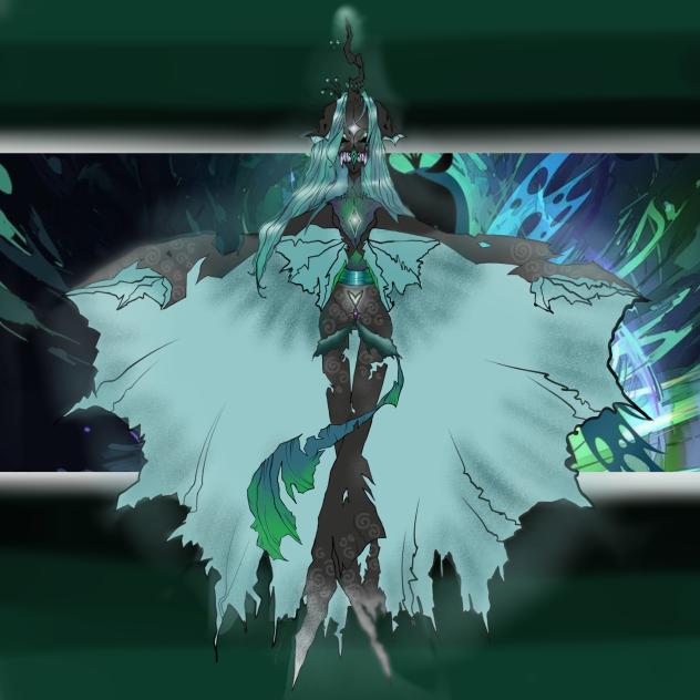 QUEEN CHRYSALIS!!