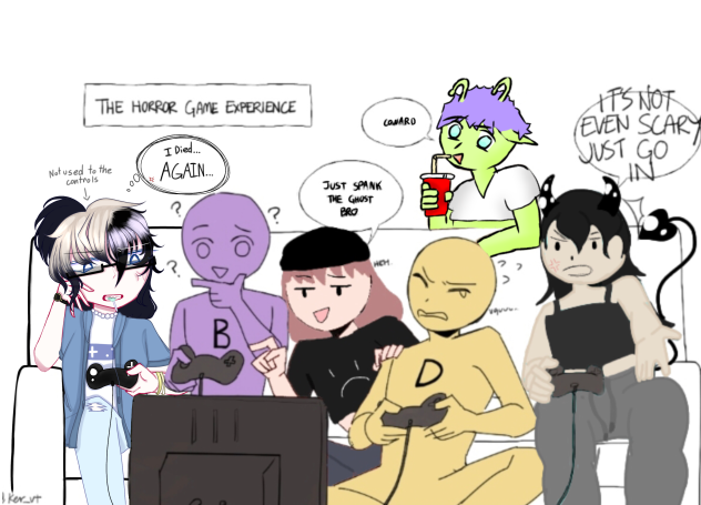 Horror Game Experience (Collab)