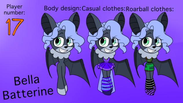 My first goat(movie one) oc