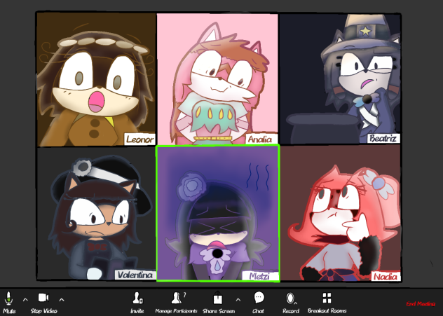 Characters for Sonic!