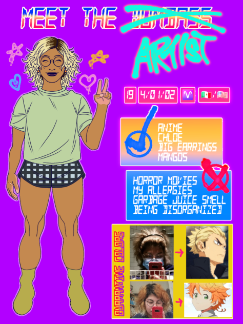 meet the artist !!