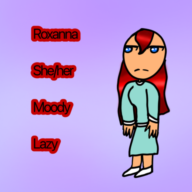 Roxanna - ibisPaint