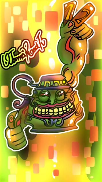 Pot Of Greed