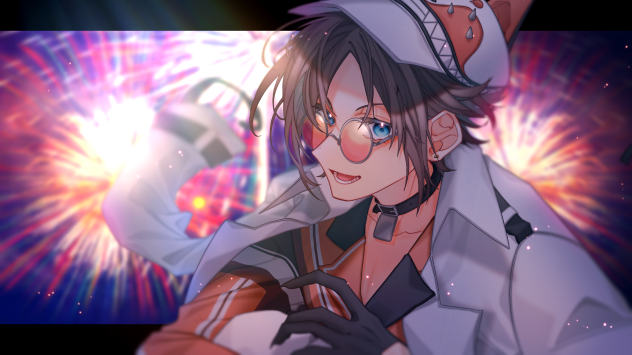 ﾏﾂﾎﾗｽﾝの線画お借りした🎆