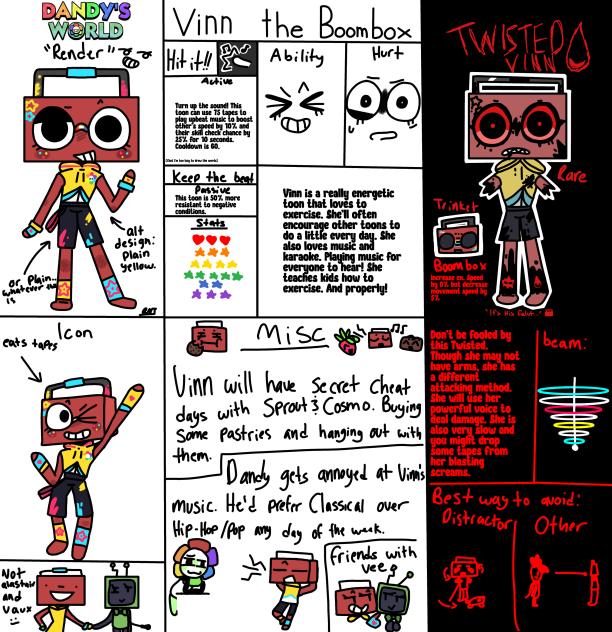 📻💥Vinn🎵🏋️‍♂️ with trinket