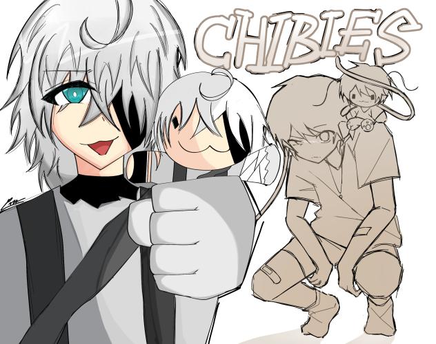CHIBIESS (unknown_00 collab)