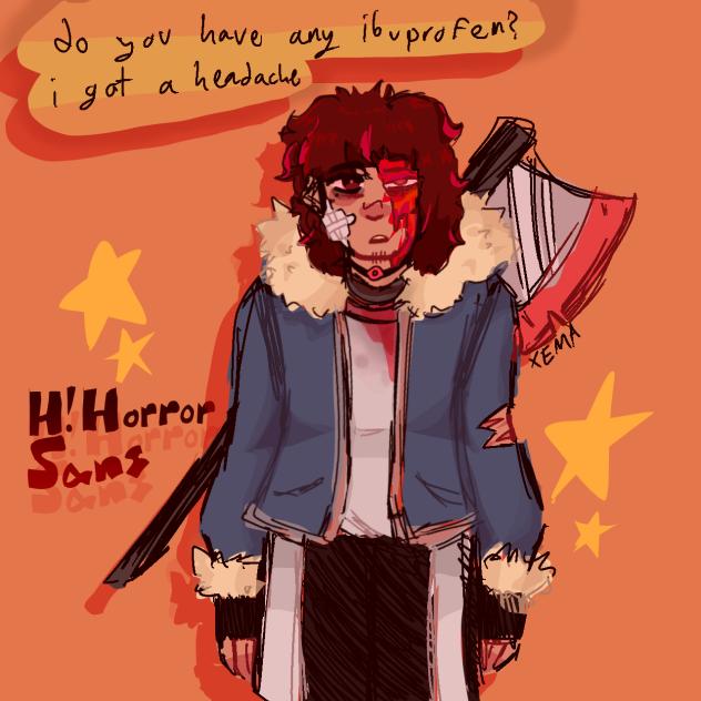 Human! Horror! Sans