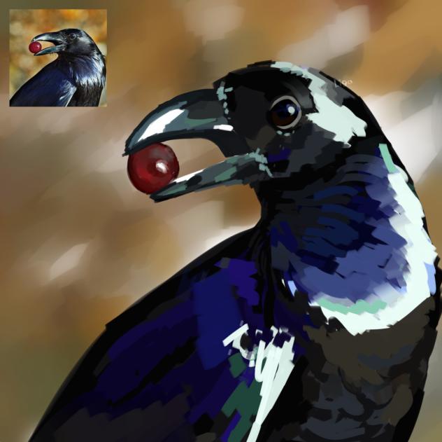 tried color study lol