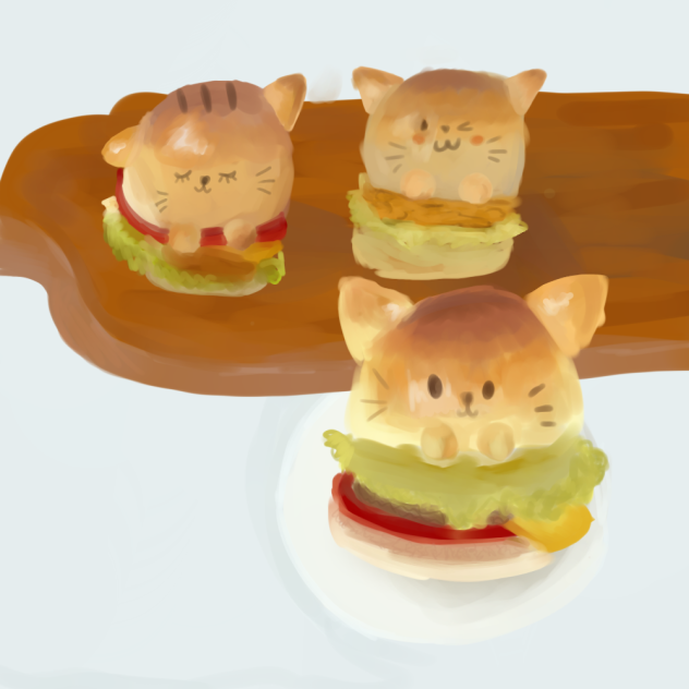 Cat burger
