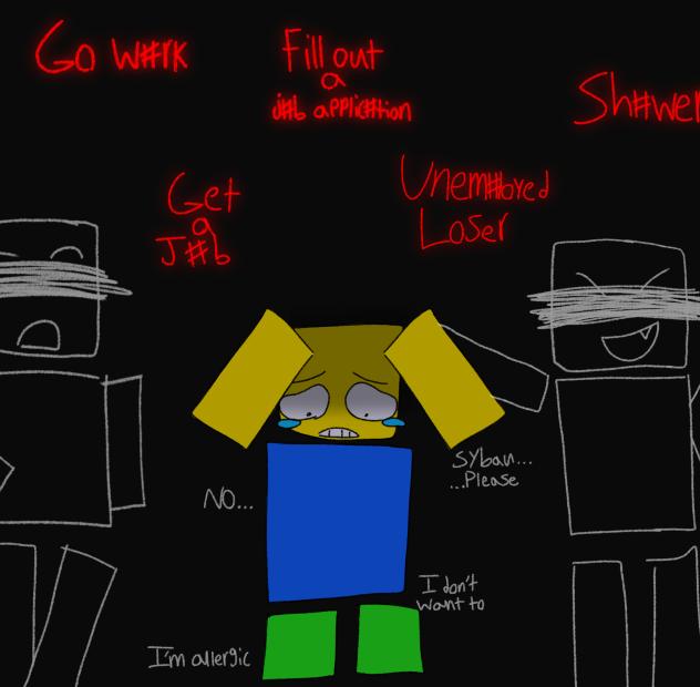 NOOB ANGST VENT ART