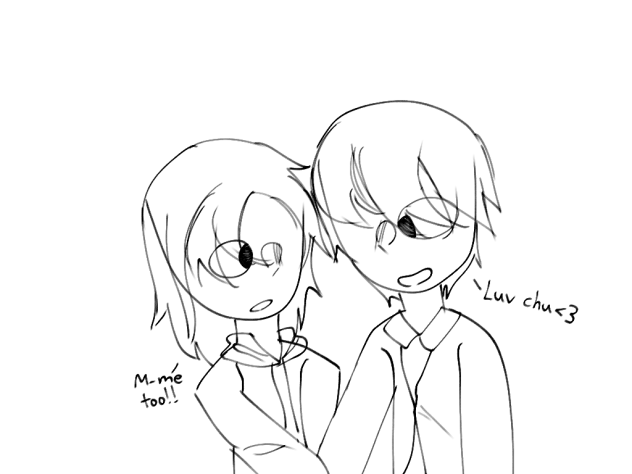 Messy sketch