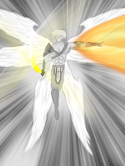 The Prince of Angels - ibisPaint