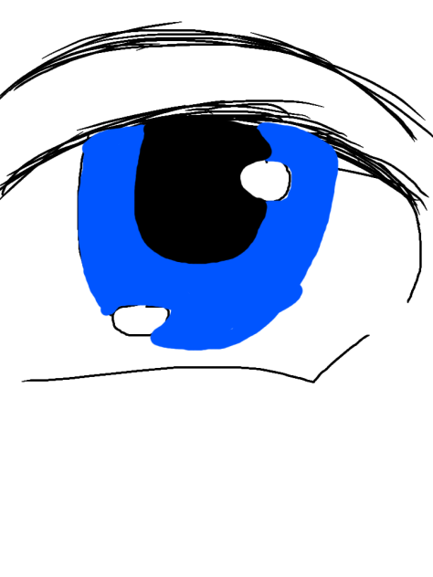 anime eye