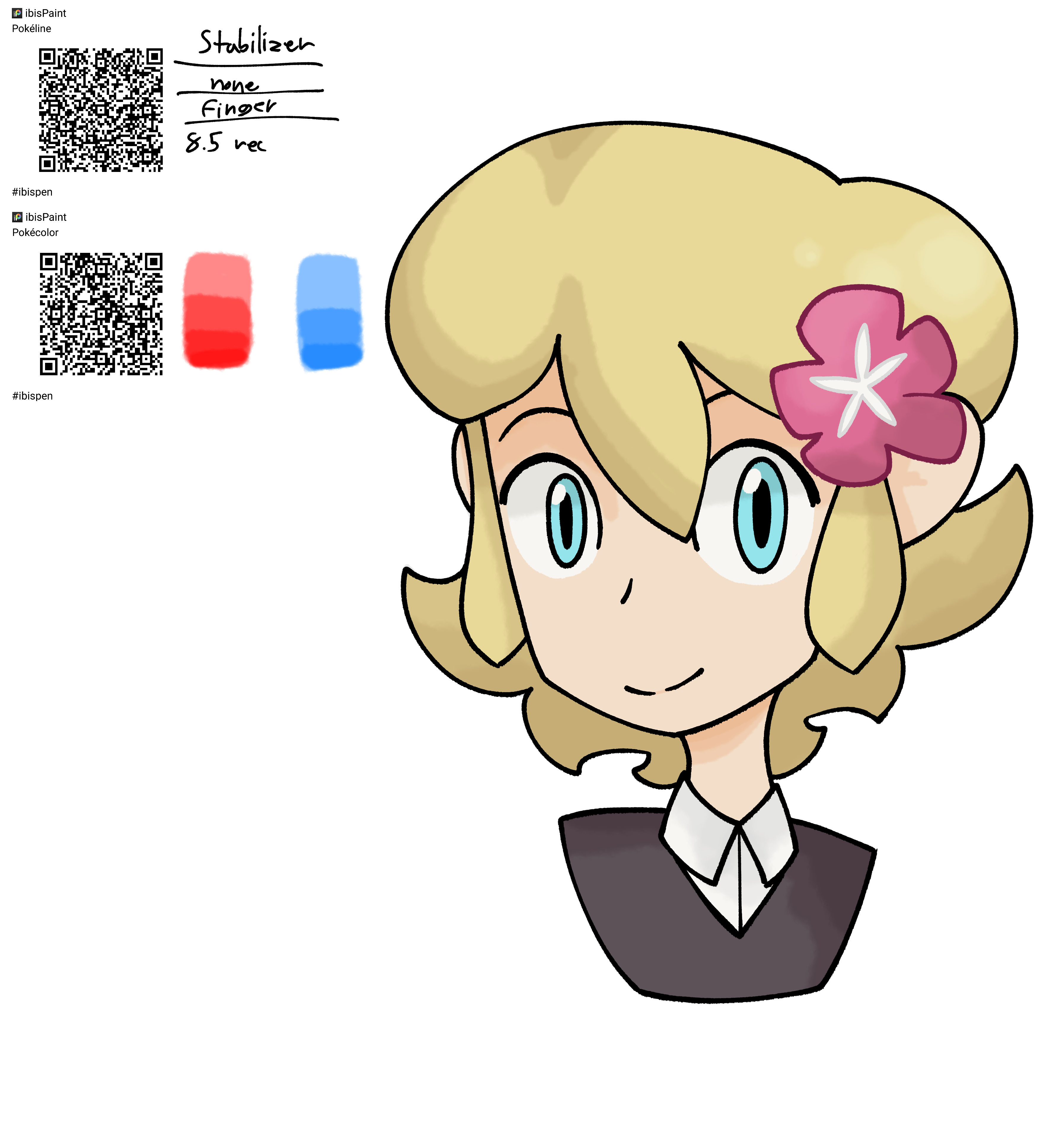 Pokémon Brushes ibisPaint