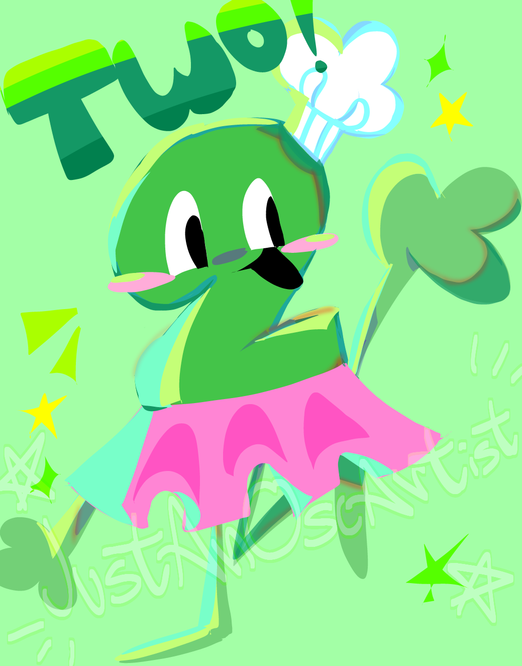 i drew two - ibisPaint