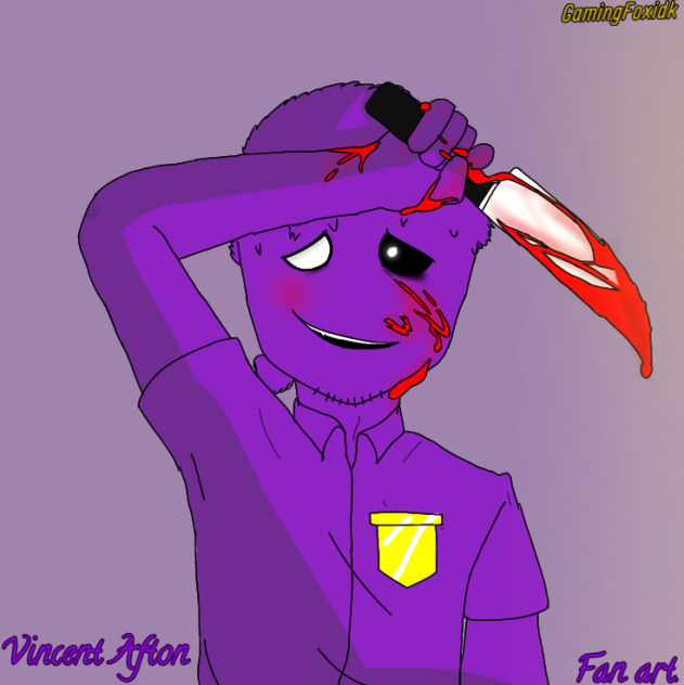 Purple Guy Fan Art