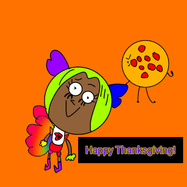 my Thanksgiving fan art