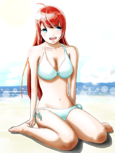八月