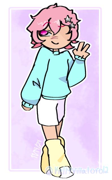 KITTY'S OC PAUSE CHALLENGE!