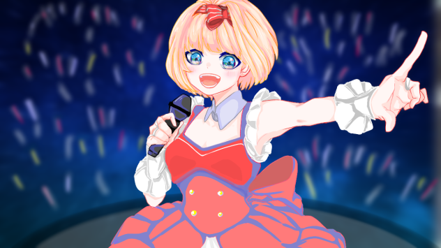 私、アイドル宣言