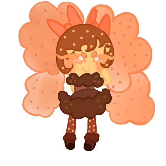 Pumpkin spice cookie