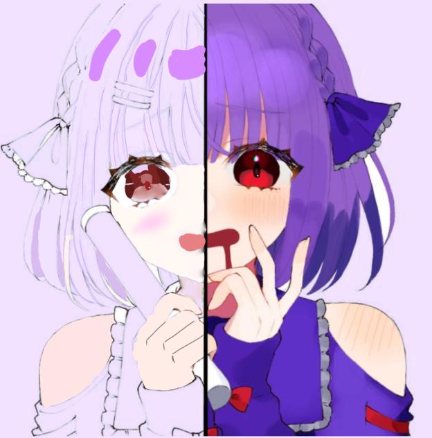 合作塗り絵