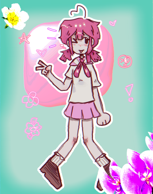 Fanart for a friend 😼‼️