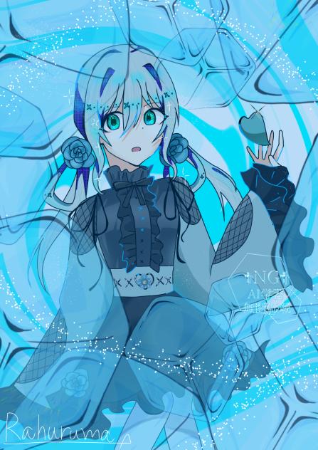 💙🌹