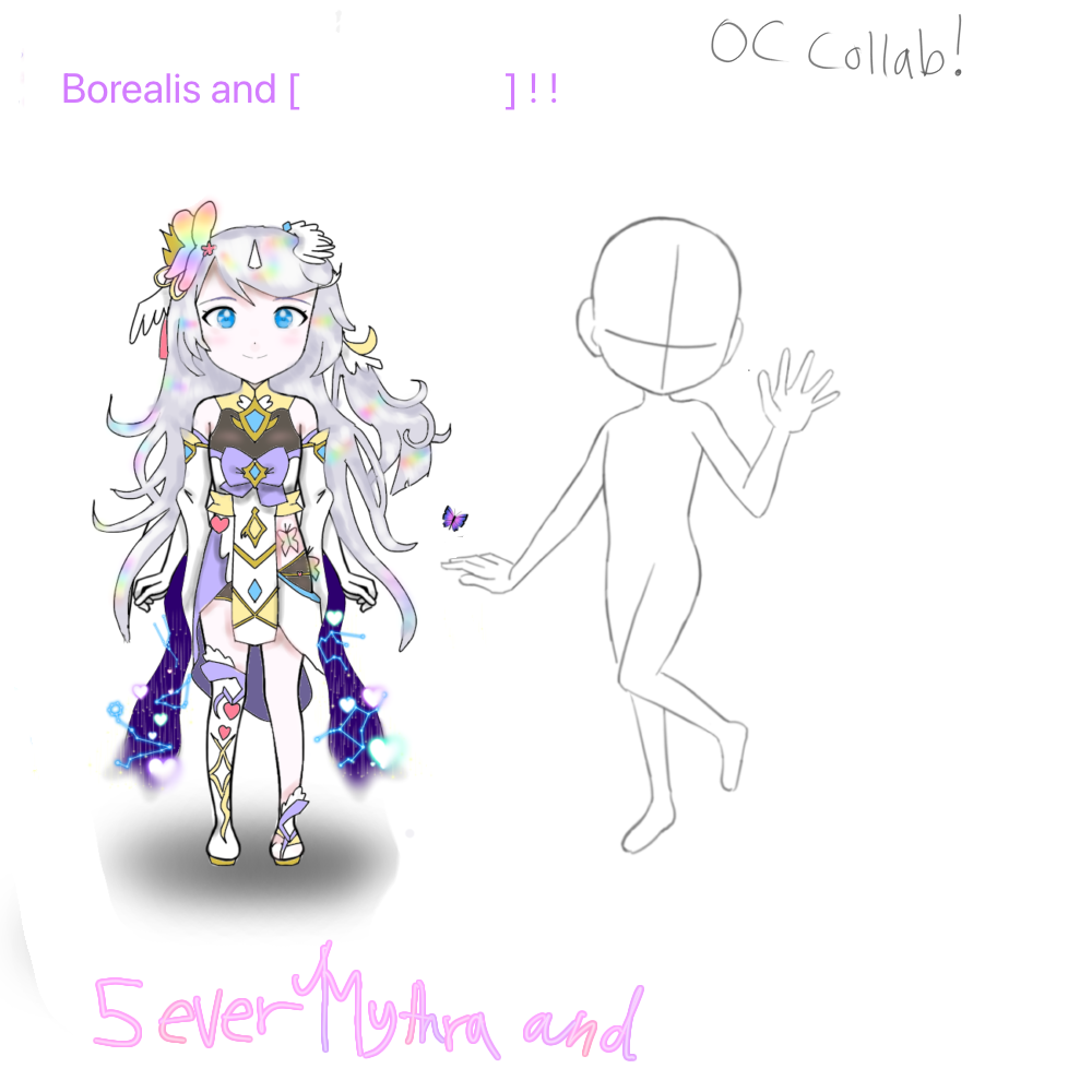 Crappy Oc collab - ibisPaint