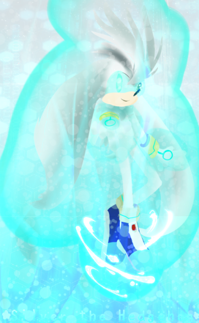 Silver the hedgehog